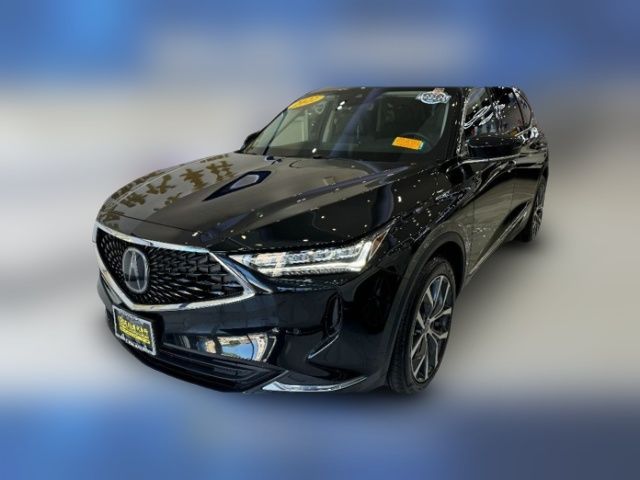 2022 Acura MDX Technology