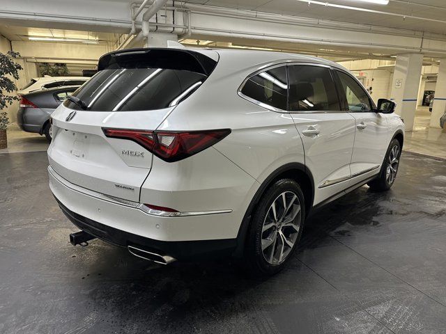 2022 Acura MDX Technology