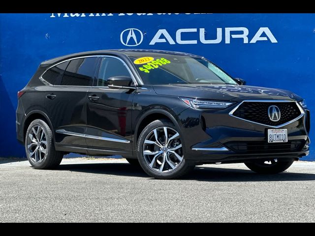 2022 Acura MDX Technology