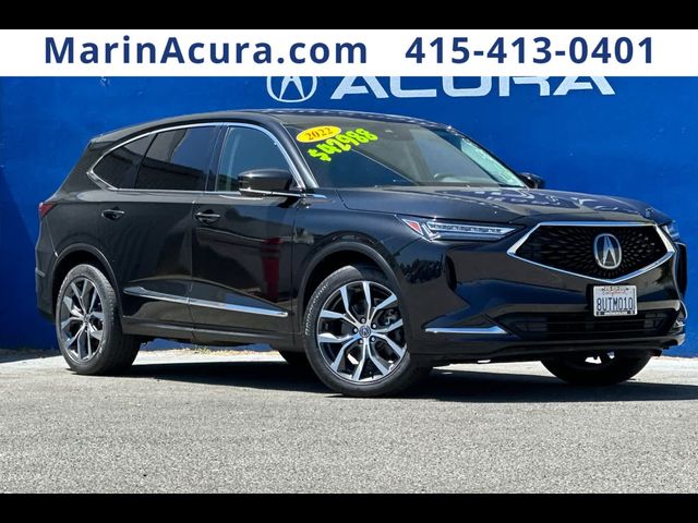 2022 Acura MDX Technology