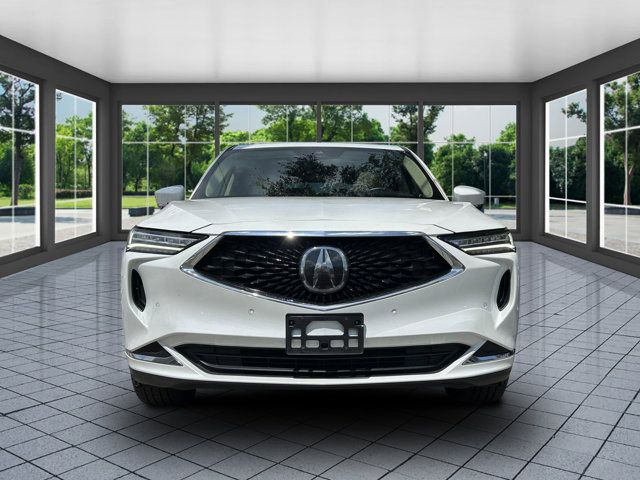 2022 Acura MDX Technology