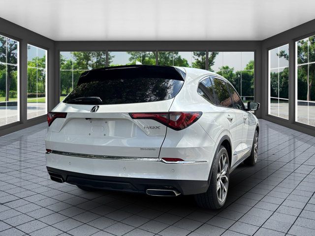 2022 Acura MDX Technology