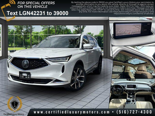 2022 Acura MDX Technology