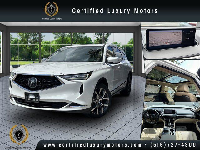 2022 Acura MDX Technology