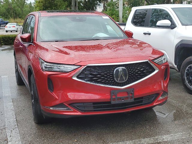 2022 Acura MDX Technology