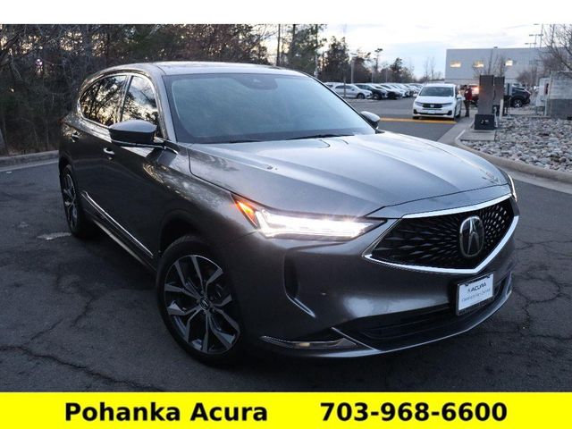 2022 Acura MDX Technology