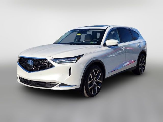 2022 Acura MDX Technology