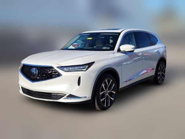 2022 Acura MDX Technology