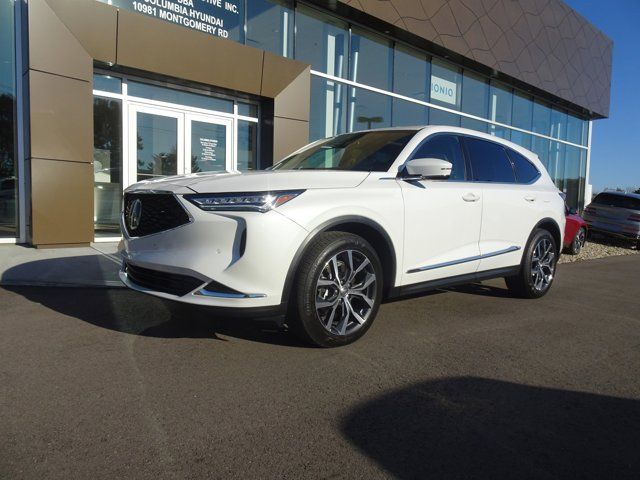 2022 Acura MDX Technology