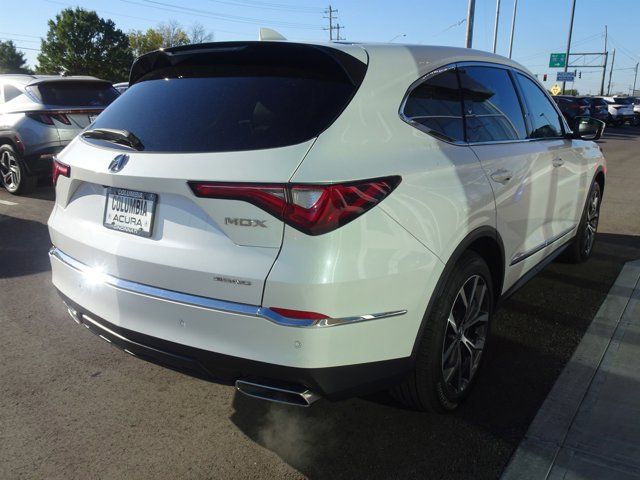 2022 Acura MDX Technology