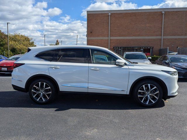 2022 Acura MDX Technology