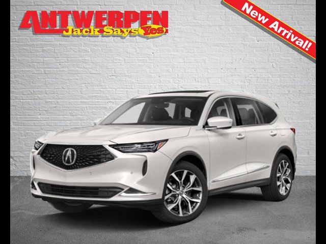 2022 Acura MDX Technology