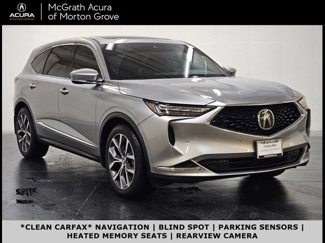 2022 Acura MDX Technology