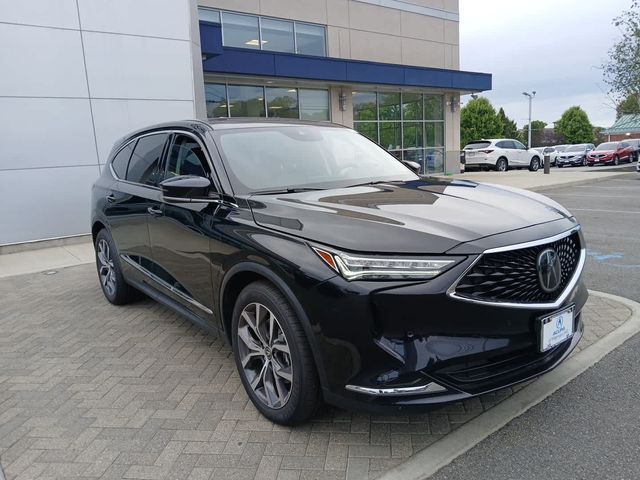 2022 Acura MDX Technology