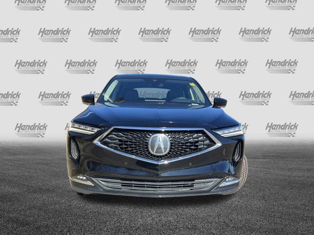 2022 Acura MDX Technology