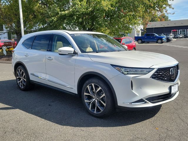 2022 Acura MDX Technology