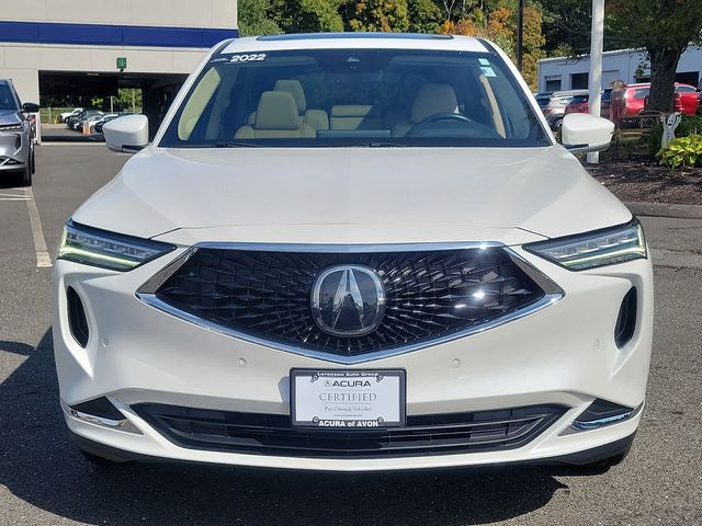 2022 Acura MDX Technology