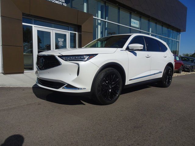 2022 Acura MDX Technology