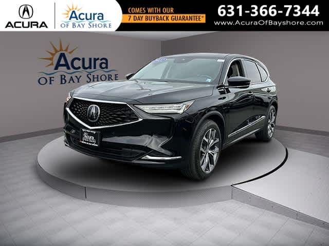 2022 Acura MDX Technology