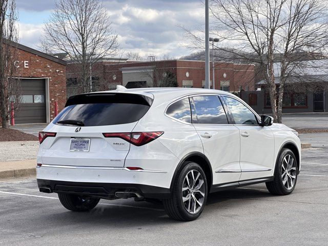 2022 Acura MDX Technology