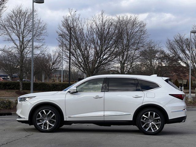 2022 Acura MDX Technology