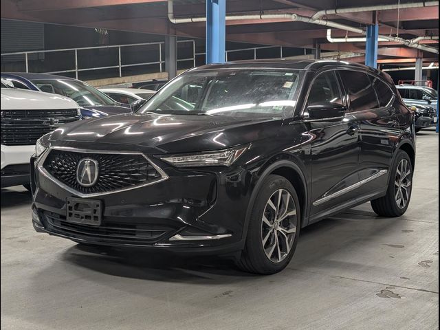 2022 Acura MDX Technology