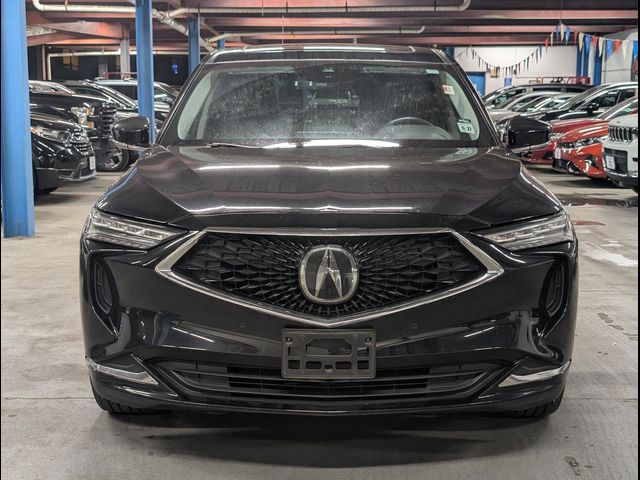 2022 Acura MDX Technology