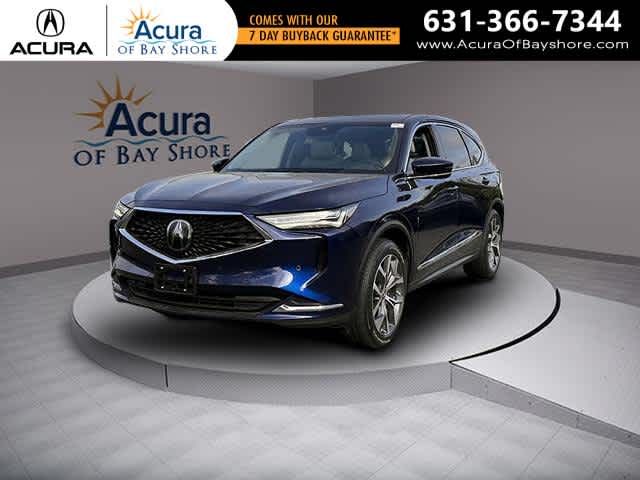 2022 Acura MDX Technology