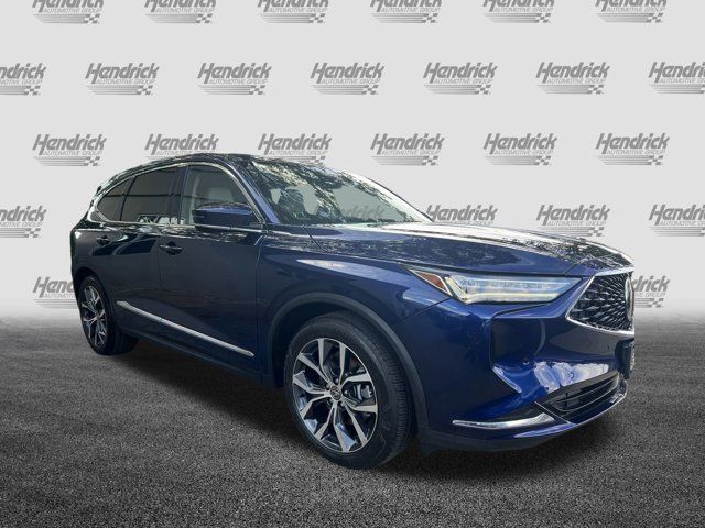 2022 Acura MDX Technology