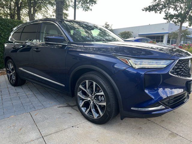 2022 Acura MDX Technology