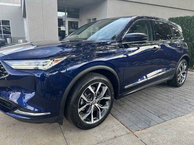 2022 Acura MDX Technology