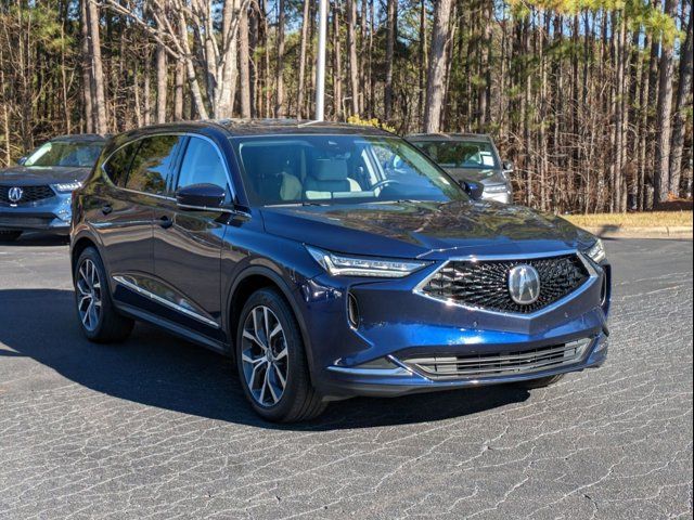 2022 Acura MDX Technology