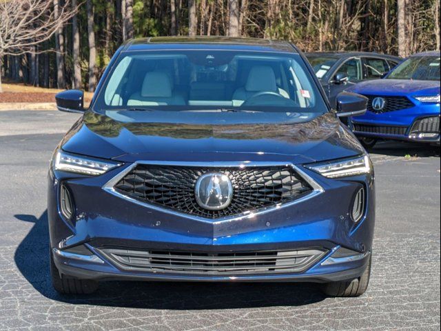 2022 Acura MDX Technology