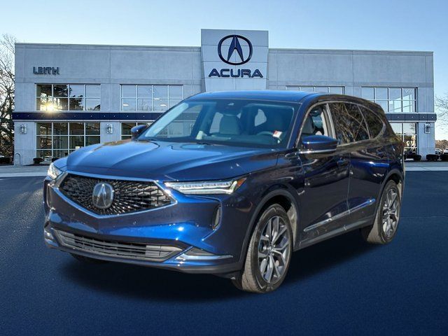 2022 Acura MDX Technology