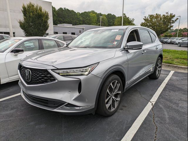 2022 Acura MDX Technology