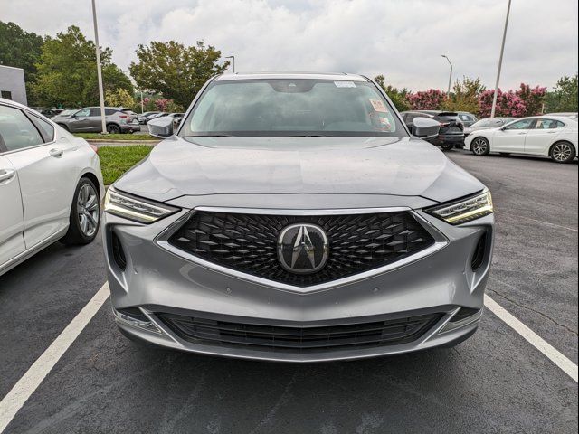 2022 Acura MDX Technology