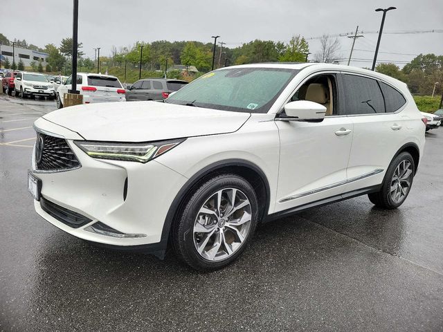 2022 Acura MDX Technology