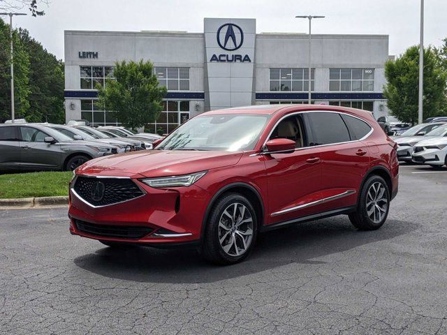 2022 Acura MDX Technology