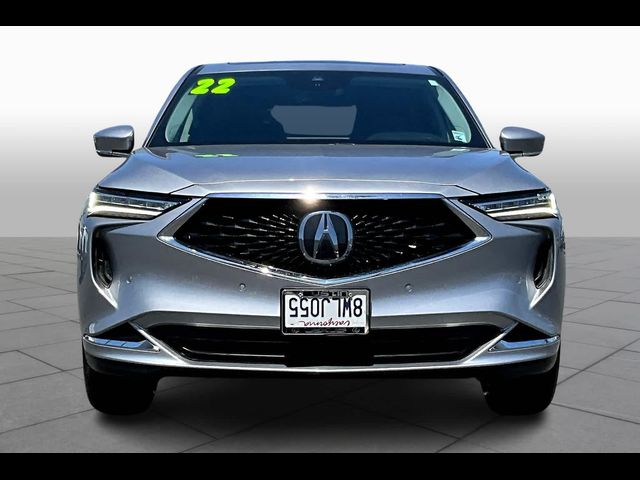 2022 Acura MDX Technology