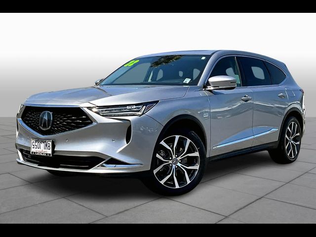 2022 Acura MDX Technology