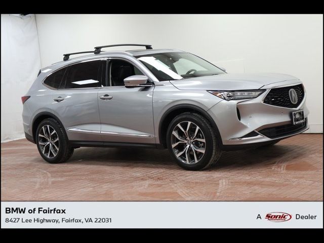 2022 Acura MDX Technology