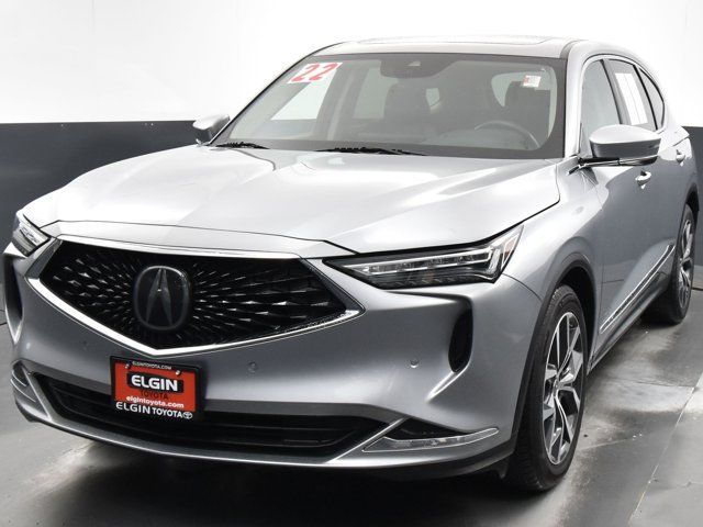 2022 Acura MDX Technology