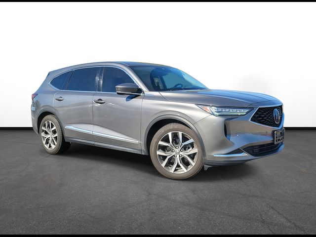 2022 Acura MDX Technology