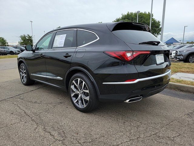 2022 Acura MDX Technology