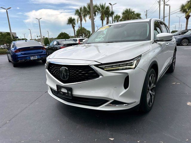 2022 Acura MDX Technology