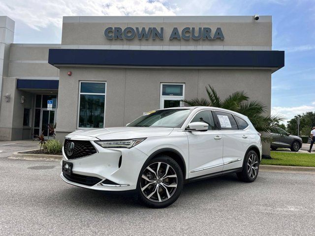2022 Acura MDX Technology