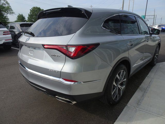 2022 Acura MDX Technology