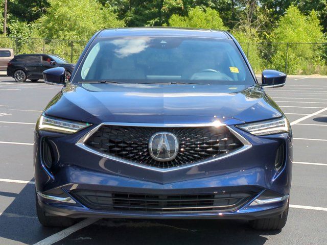 2022 Acura MDX Technology