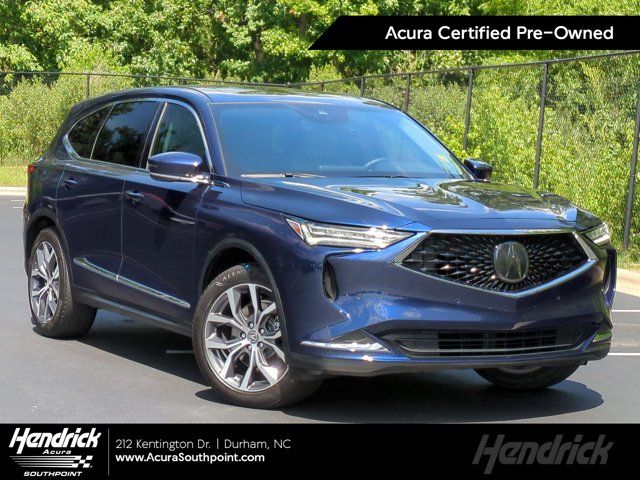 2022 Acura MDX Technology