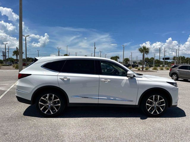 2022 Acura MDX Technology